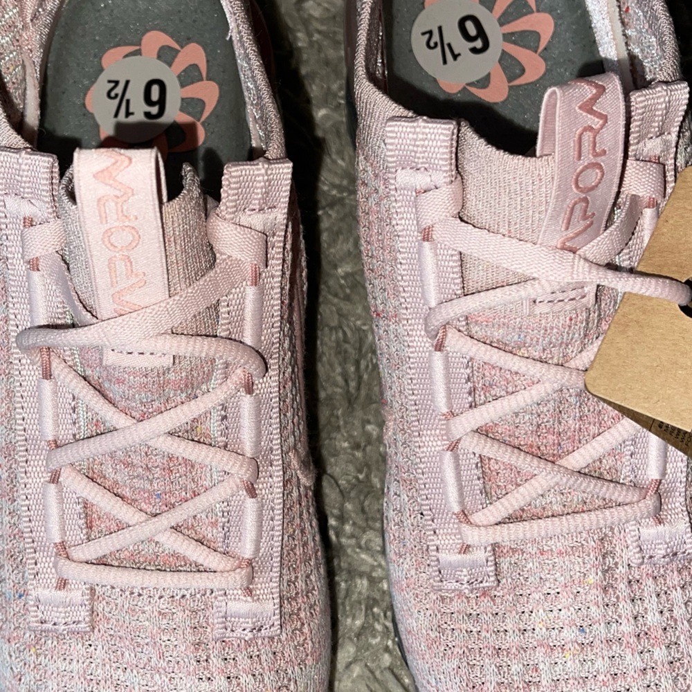 Nike AIR VAPORMAX 2021 FLYKNIT Pink Oxford/Pink Oxford-rose Whisper sneaker - Picture 10 of 13